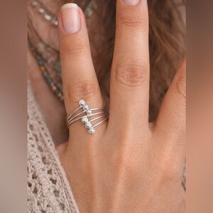 Taxco Sterling Silver Ring: Handmade Delicate Band Mexican jewelry